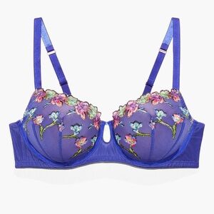 Savage X Fenty “Western Wildflower Unlined Balconette Bra” 40DDD, NWT!✨